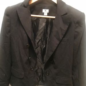 Black Worthington Women's Blazer